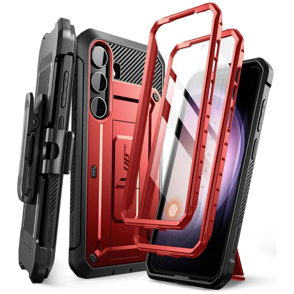 Etui Supcase Unicorn Beetle Pro 2-set Samsung Galaxy S24 Ruddy