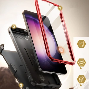 Kup Etui Supcase Unicorn Beetle Pro 2-set Samsung Galaxy S24 Ruddy - SPC437 - {ean13} - Sklep Home Screen