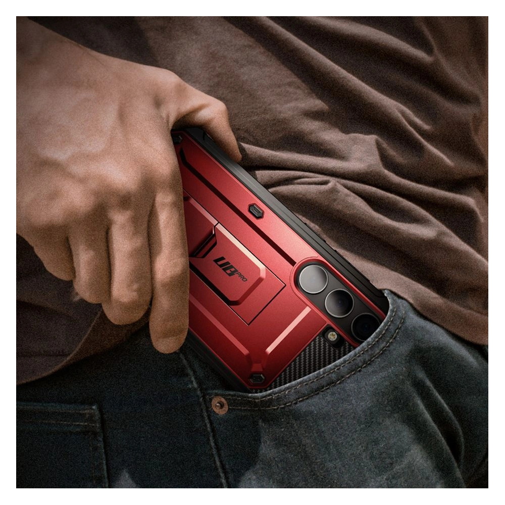 Etui Supcase Unicorn Beetle Pro 2-set Samsung Galaxy S24 Ruddy