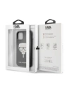 Kup Karl Lagerfeld KLHCN58DLHBK iPhone 11 Pro schwarz/schwarz Iconic Glitter Karl`s Head - KLD114BLK - {ean13} - Sklep Home Screen