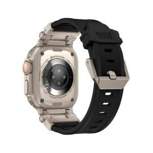 Kup Tech-Protect Delta Pro Apple Watch 4/5/6/7/8/9/SE/Ultra 42/44/45/49mm Schwarz/Titanium - THP2716 - {ean13} - Sklep Home Screen