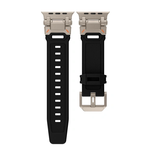 Kup Tech-Protect Delta Pro Apple Watch 4/5/6/7/8/9/SE/Ultra 42/44/45/49mm Schwarz/Titanium - THP2716 - {ean13} - Sklep Home Screen