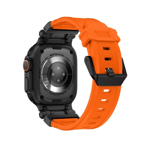 Kup Tech-Protect Delta Pro Apple Watch 4/5/6/7/8/9/SE/Ultra 42/44/45/49mm Orange/schwarz - THP2717 - {ean13} - Sklep Home Screen