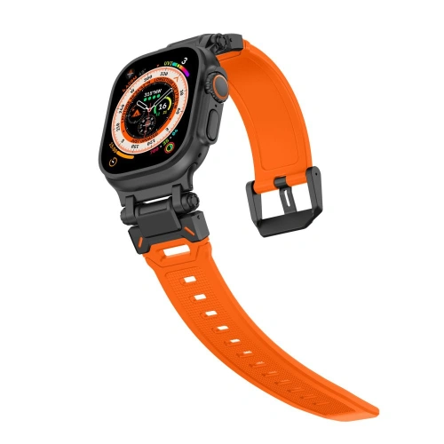Kup Tech-Protect Delta Pro Apple Watch 4/5/6/7/8/9/SE/Ultra 42/44/45/49mm Orange/schwarz - THP2717 - {ean13} - Sklep Home Screen