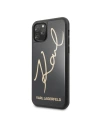 Kup Karl Lagerfeld KLHCN58DLKSBK iPhone 11 Pro negru/black hard case Signature Glitter - KLD115BLK - {ean13} - Sklep Home Screen
