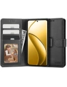 Case Tech-Protect Wallet Realme 12 Pro 5G / 12 Pro+ Plus 5G Schwarz