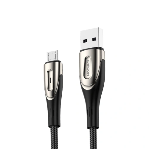 Kup Kábel Joyroom S-M411 USB-A / microUSB 3A 1.2m fekete - JYR999 - {ean13} - Sklep Home Screen