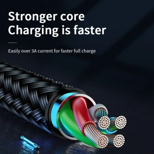 Kup Kabel Joyroom S-M411 USB-A / microUSB 3A 1.2m černý - JYR999 - {ean13} - Sklep Home Screen