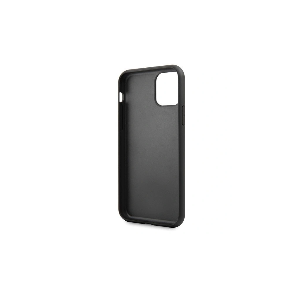 Karl Lagerfeld KLHCN58DLKSBK iPhone 11 Pro czarny/black hard case Signature Glitter