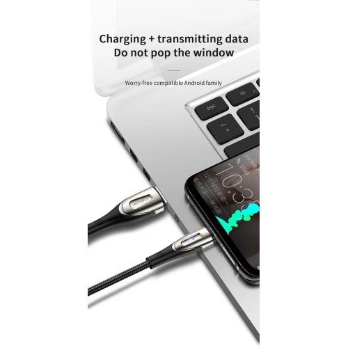 Kup Kábel Joyroom S-M411 USB-A / microUSB 3A 1.2m fekete - JYR999 - {ean13} - Sklep Home Screen