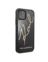 Kup Karl Lagerfeld KLHCN58DLKSBK iPhone 11 Pro negru/black hard case Signature Glitter - KLD115BLK - {ean13} - Sklep Home Screen