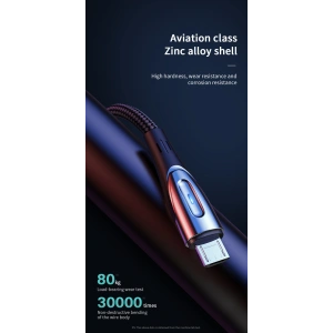 Kup Kabel Joyroom S-M411 USB-A / microUSB 3A 2m černý - JYR1000 - {ean13} - Sklep Home Screen