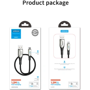 Kup Kabel Joyroom S-M411 USB-A / microUSB 3A 2m černý - JYR1000 - {ean13} - Sklep Home Screen