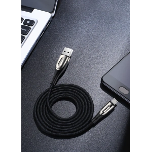 Kup Kabel Joyroom S-M411 USB-A / microUSB 3A 2m černý - JYR1000 - {ean13} - Sklep Home Screen