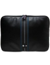 Torba BMW Sleeve BMCS14COMSCAKL 14" Carbon Blue Stripes černá/black