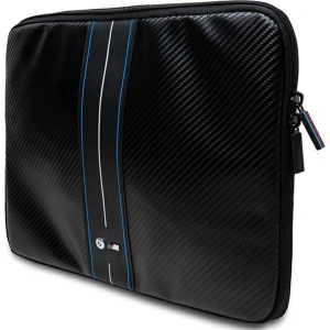 Kup Torba BMW Sleeve BMCS14COMSCAKL 14" Carbon Blue Stripes schwarz/black - BMW671 - {ean13} - Sklep Home Screen