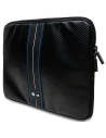 Kup Torba BMW Sleeve BMCS16COMSCAKL 16" Szénkék Csíkos fekete/black - BMW672 - {ean13} - Sklep Home Screen