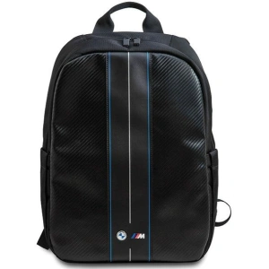 Kup Rucksack BMW BMBP15COMSCAKL 16" Carbon Blue Stripes schwarz/black - BMW673 - {ean13} - Sklep Home Screen