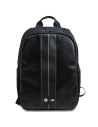 Plecak BMW BMBP15COMSCAKL 16" Carbon Blue Stripes czarny/black