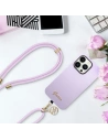 Buy Guess GUOUCNMG4EU Universal CBDY Cord Nylon 4G Metal Charm lila - GUE3361 - {ean13} - Home Screen Store Europe