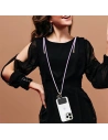 Kup Pasek Guess GUOUCNMG4EU Universal CBDY Cord Nylon 4G Metal Charm liliowy/lila - GUE3361 - {ean13} - Sklep Home Screen