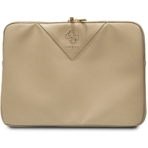 Kup Torba Guess Sleeve GUCS14ZPGSTEGD 14" Triangle 4G gold/light gold - GUE3362 - {ean13} - Sklep Home Screen