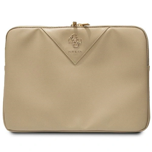 Kup Torba Guess Sleeve GUCS14ZPGSTEGD 14" Triangle 4G arany/sötét arany - GUE3362 - {ean13} - Sklep Home Screen