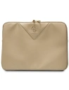 Torba Guess Sleeve GUCS14ZPGSTEGD 14" Triangle 4G zlatá/světle zlatá