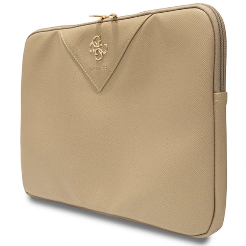 Kup Torba Guess Sleeve GUCS14ZPGSTEGD 14" Triangle 4G arany/sötét arany - GUE3362 - {ean13} - Sklep Home Screen