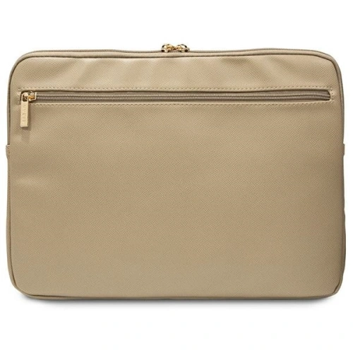 Buy Guess Sleeve GUCS14ZPGSTEGD 14" Triangle 4G light gold - GUE3362 - {ean13} - Home Screen Store Europe