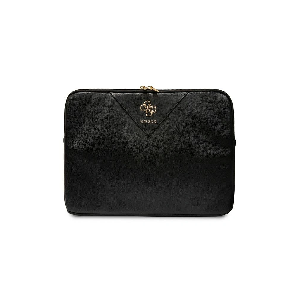 Torba Guess Sleeve GUCS14ZPGSTEGK 14" Triangle 4G czarny/black