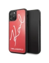 Kup Karl Lagerfeld KLHCN58DLKSRE iPhone 11 Pro czerwony/red hard case Signature Glitter - KLD116RED - {ean13} - Sklep Home Screen