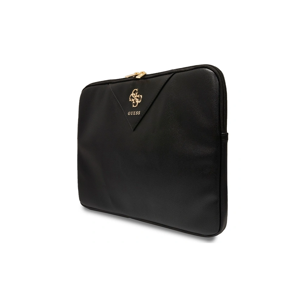 Torba Guess Sleeve GUCS14ZPGSTEGK 14" Triangle 4G czarny/black