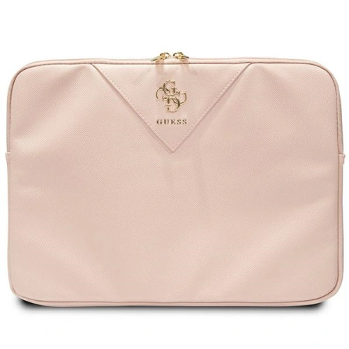 Kup Torba Guess Sleeve GUCS14ZPGSTEGP 14" Triangle 4G rozie/pink - GUE3364 - {ean13} - Sklep Home Screen