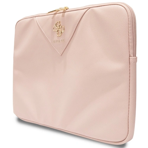 Kup Torba Guess Sleeve GUCS14ZPGSTEGP 14" Triangle 4G różowy/pink - GUE3364 - {ean13} - Sklep Home Screen