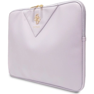 Kup Torba Guess Sleeve GUCS14ZPGSTEGU 14" Triangle 4G lila/purple - GUE3365 - {ean13} - Sklep Home Screen