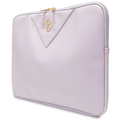 Kup Torba Guess Sleeve GUCS14ZPGSTEGU 14" Triangle 4G fioletowy/purple - GUE3365 - {ean13} - Sklep Home Screen