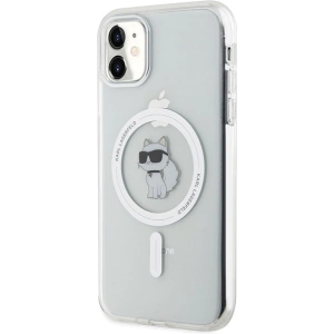 Kup Case Karl Lagerfeld KLHMN61HFCCNOT Apple iPhone XR / 11 Hardcase IML Choupette MagSafe transparent - KLD1947 - {ean13} - Sklep Home Screen