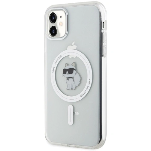 Kup Etui Karl Lagerfeld KLHMN61HFCCNOT Apple iPhone XR / 11 hardcase IML Choupette MagSafe průhledný/transparentní - KLD1947 - {ean13} - Sklep Home Screen