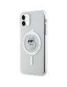 Buy Karl Lagerfeld KLHMN61HFCCNOT Apple iPhone XR / 11 hardcase IML Choupette MagSafe transparent - KLD1947 - {ean13} - Home Screen Store Europe