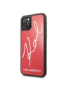 Kup Karl Lagerfeld KLHCN58DLKSRE iPhone 11 Pro czerwony/red hard case Signature Glitter - KLD116RED - {ean13} - Sklep Home Screen