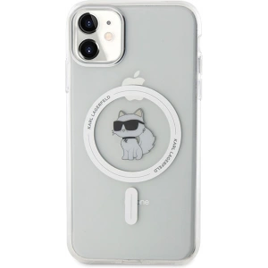 Kup Case Karl Lagerfeld KLHMN61HFCCNOT Apple iPhone XR / 11 Hardcase IML Choupette MagSafe transparent - KLD1947 - {ean13} - Sklep Home Screen