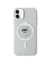 Buy Karl Lagerfeld KLHMN61HFCCNOT Apple iPhone XR / 11 hardcase IML Choupette MagSafe transparent - KLD1947 - {ean13} - Home Screen Store Europe