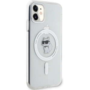 Kup Case Karl Lagerfeld KLHMN61HFCCNOT Apple iPhone XR / 11 Hardcase IML Choupette MagSafe transparent - KLD1947 - {ean13} - Sklep Home Screen
