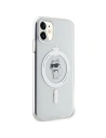 Kup Case Karl Lagerfeld KLHMN61HFCCNOT Apple iPhone XR / 11 Hardcase IML Choupette MagSafe transparent - KLD1947 - {ean13} - Sklep Home Screen