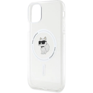 Kup Case Karl Lagerfeld KLHMN61HFCCNOT Apple iPhone XR / 11 Hardcase IML Choupette MagSafe transparent - KLD1947 - {ean13} - Sklep Home Screen