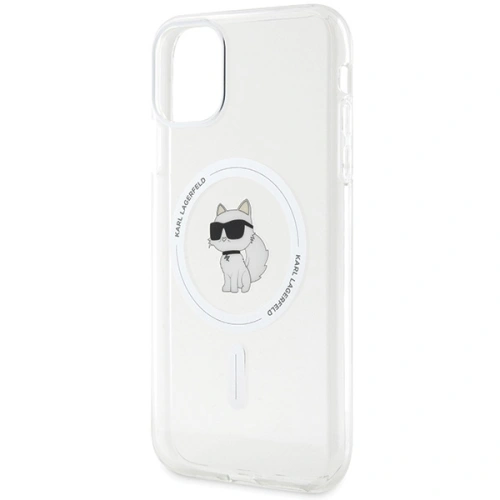 Buy Karl Lagerfeld KLHMN61HFCCNOT Apple iPhone XR / 11 hardcase IML Choupette MagSafe transparent - KLD1947 - {ean13} - Home Screen Store Europe