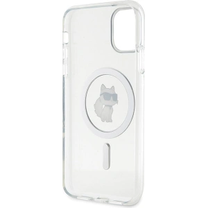 Kup Case Karl Lagerfeld KLHMN61HFCCNOT Apple iPhone XR / 11 Hardcase IML Choupette MagSafe transparent - KLD1947 - {ean13} - Sklep Home Screen