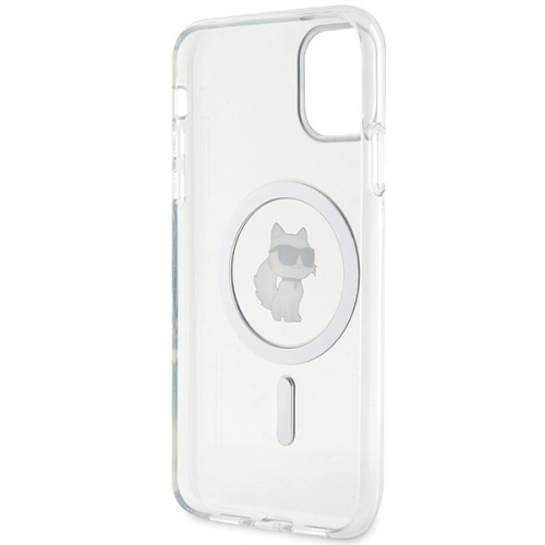 Kup Etui Karl Lagerfeld KLHMN61HFCCNOT Apple iPhone XR / 11 hardcase IML Choupette MagSafe průhledný/transparentní - KLD1947 - {ean13} - Sklep Home Screen