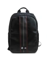 Hátizsák BMW BMBP15COMSCAKR 16" Carbon Red Stripes fekete/black